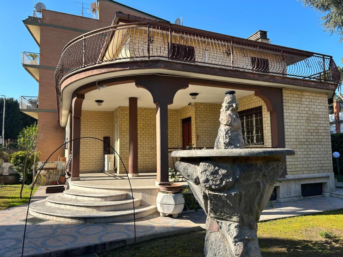Villa Visconti - Anagnina By Ghor Rom Eksteriør billede