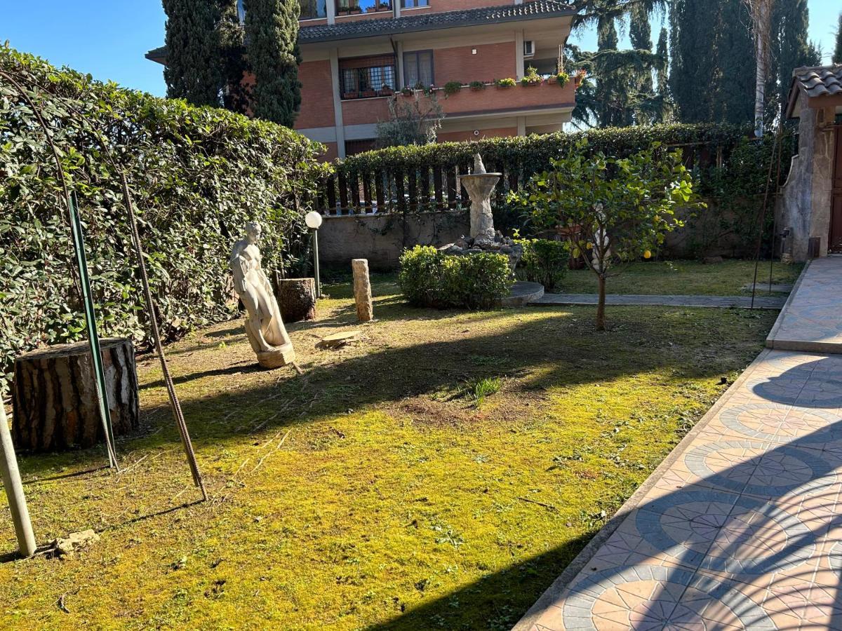 Villa Visconti - Anagnina By Ghor Rom Eksteriør billede