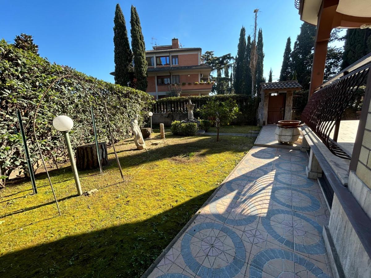 Villa Visconti - Anagnina By Ghor Rom Eksteriør billede