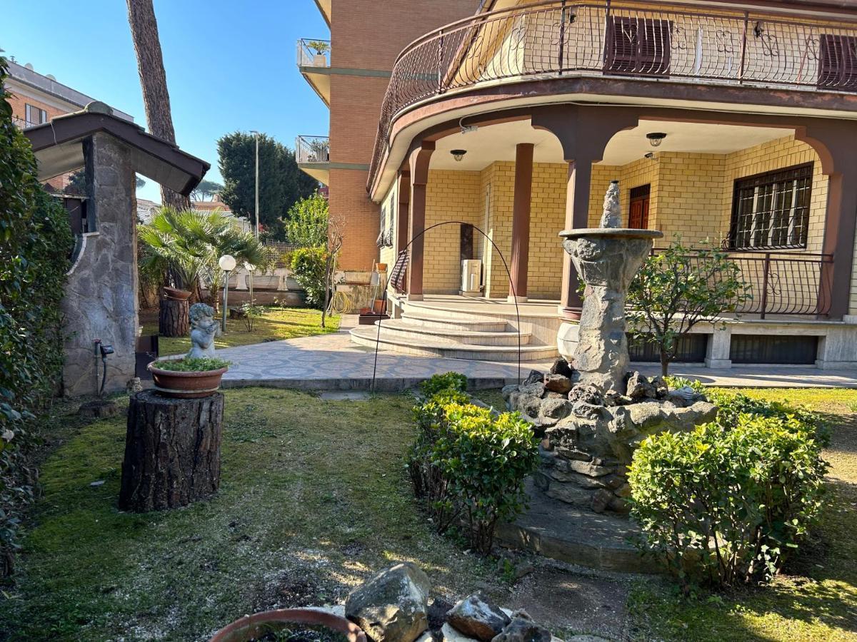 Villa Visconti - Anagnina By Ghor Rom Eksteriør billede